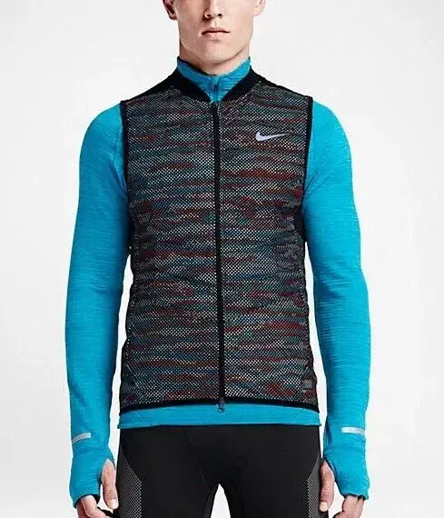 (Golf.Running.New)Nike Aeroloft Reflective Vest 2XL(115)