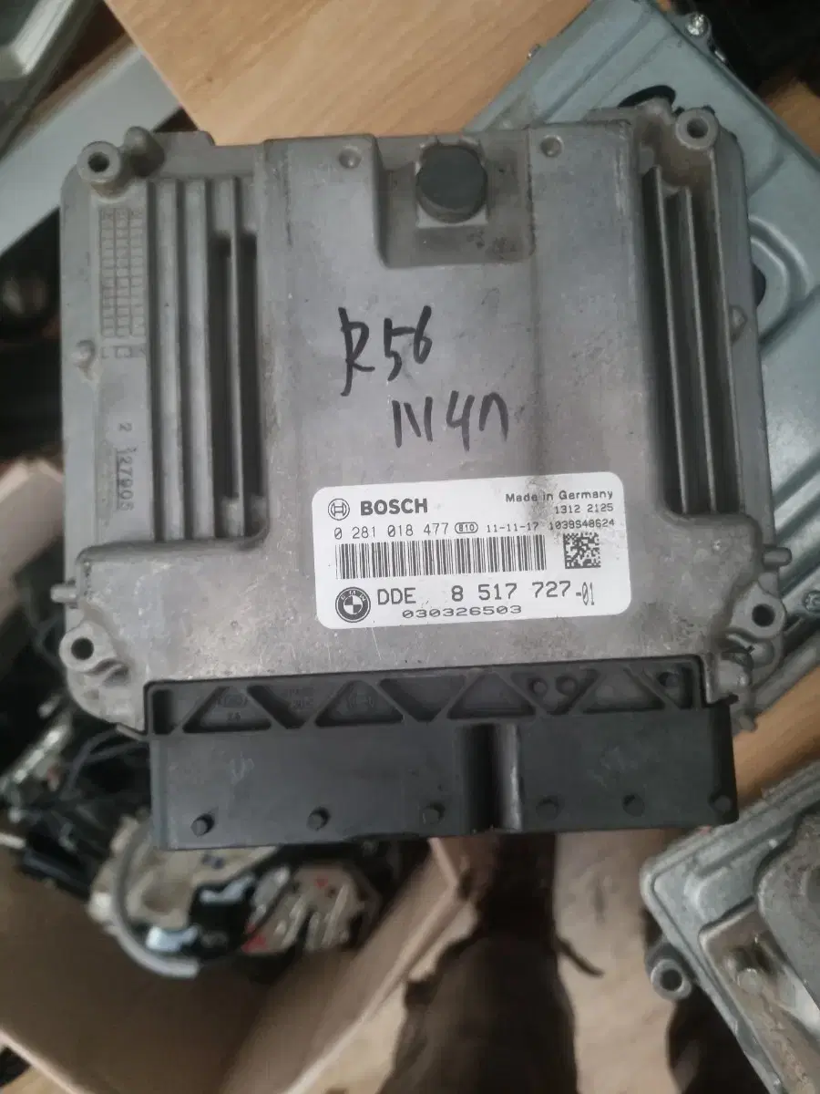 미니r56 n47 ecu