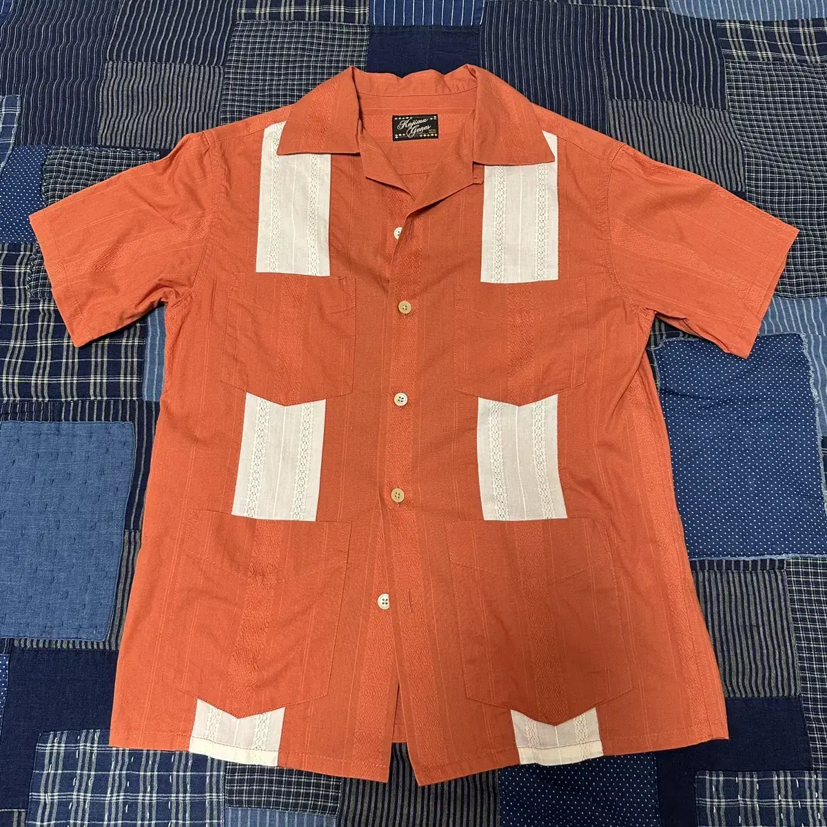 Kojima Jinz Short Sleeve Shirt M