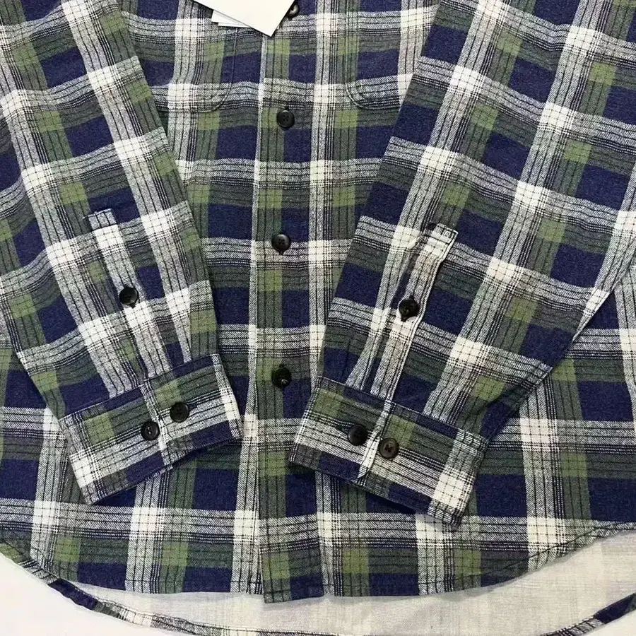 [2]비즈빔21AW럼버Lumber Khadi Check DMGD