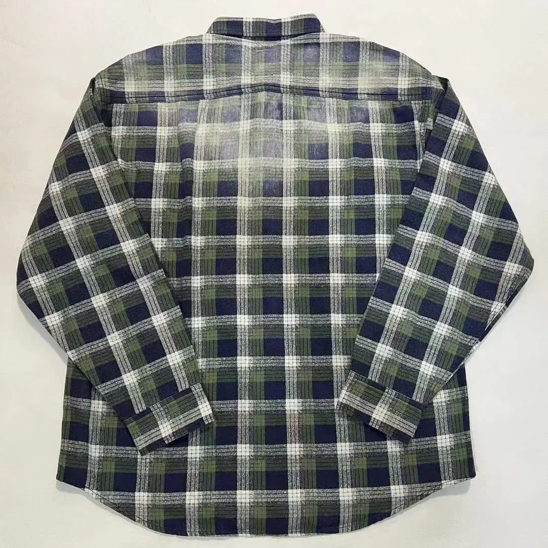 [2]비즈빔21AW럼버Lumber Khadi Check DMGD