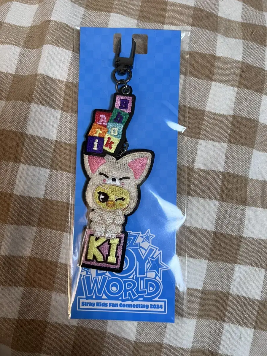 [TEMPORARILY REDUCED]SKZ Nippon Toy World fanmeeting @Pokari Keyring