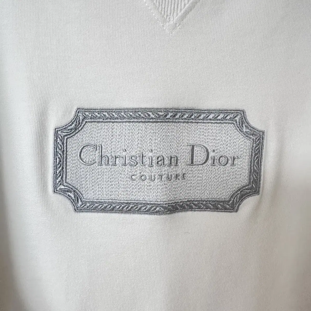 Christian Dior Couture 디올 꾸뛰르 캐주얼 핏 티셔츠