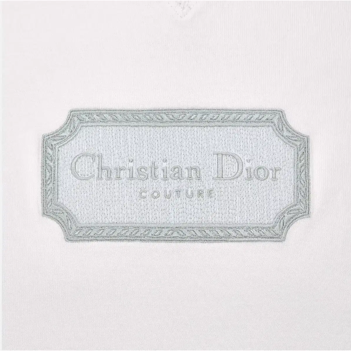 Christian Dior Couture 디올 꾸뛰르 캐주얼 핏 티셔츠