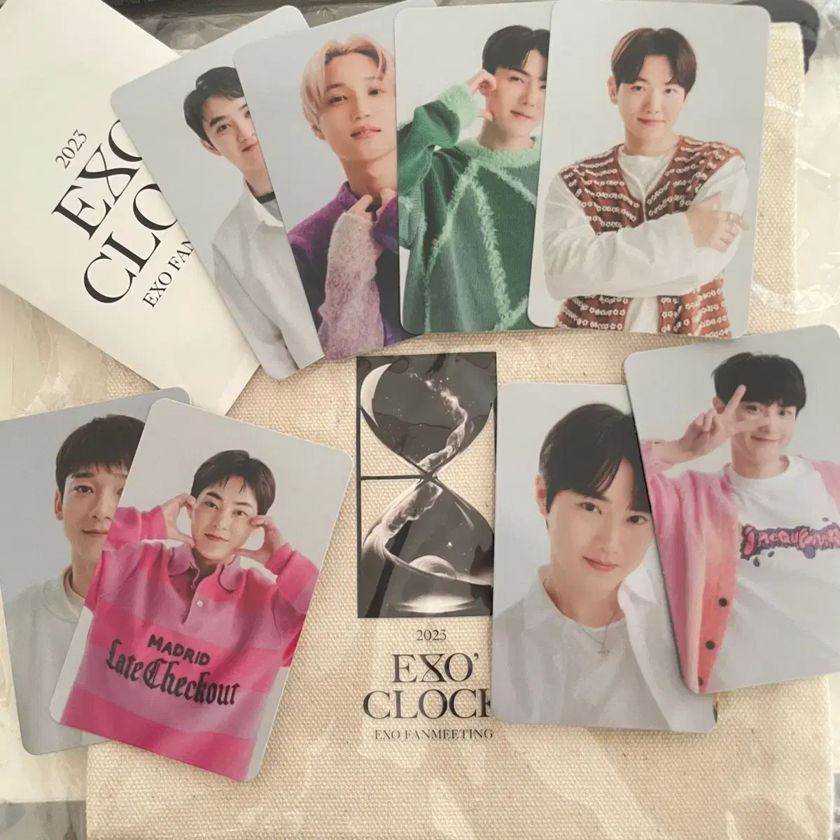 Exo fanmeeting merchandise in bulk