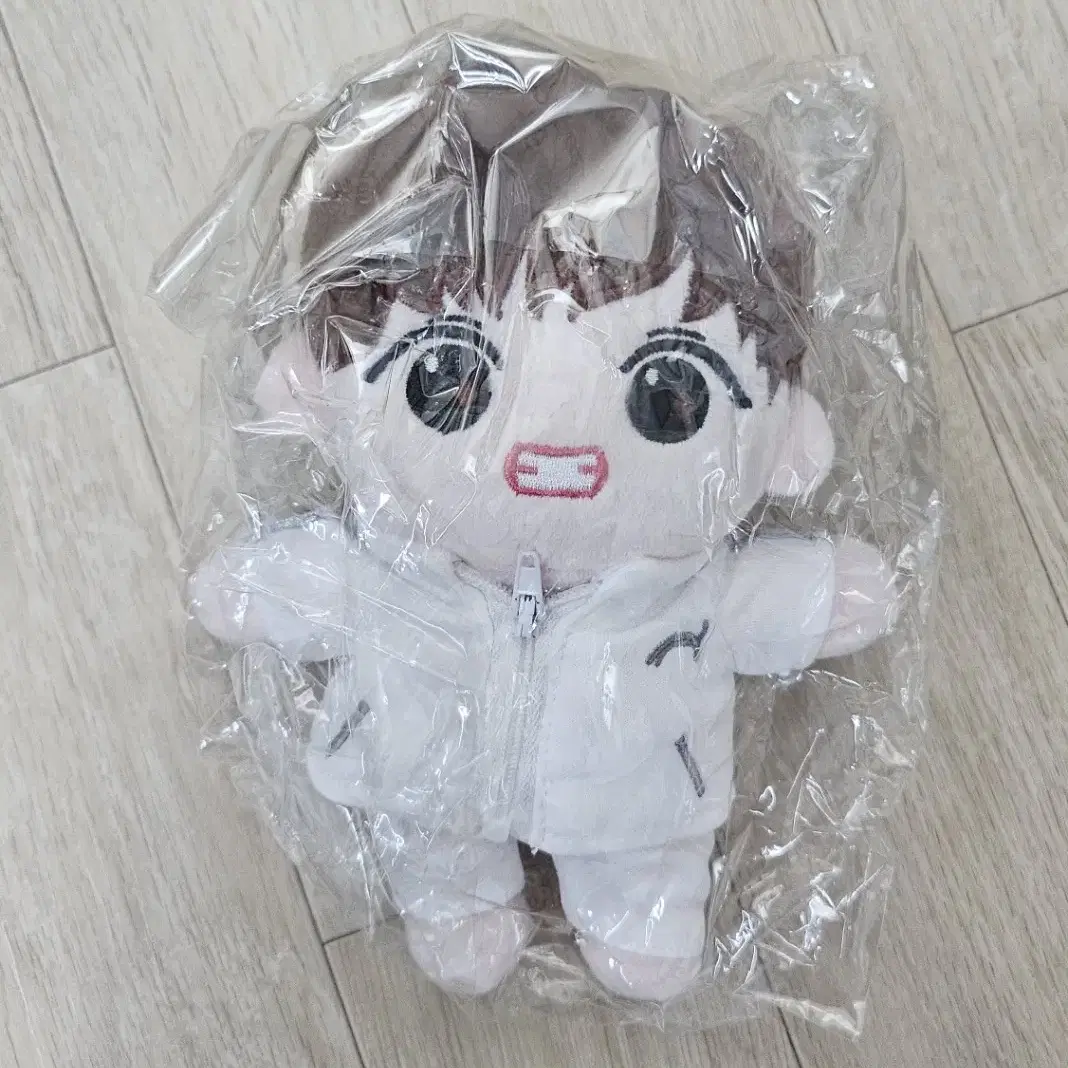 BTS 방탄소년단 V 뷔 태형 인형 20cm 아기태태 져지세트