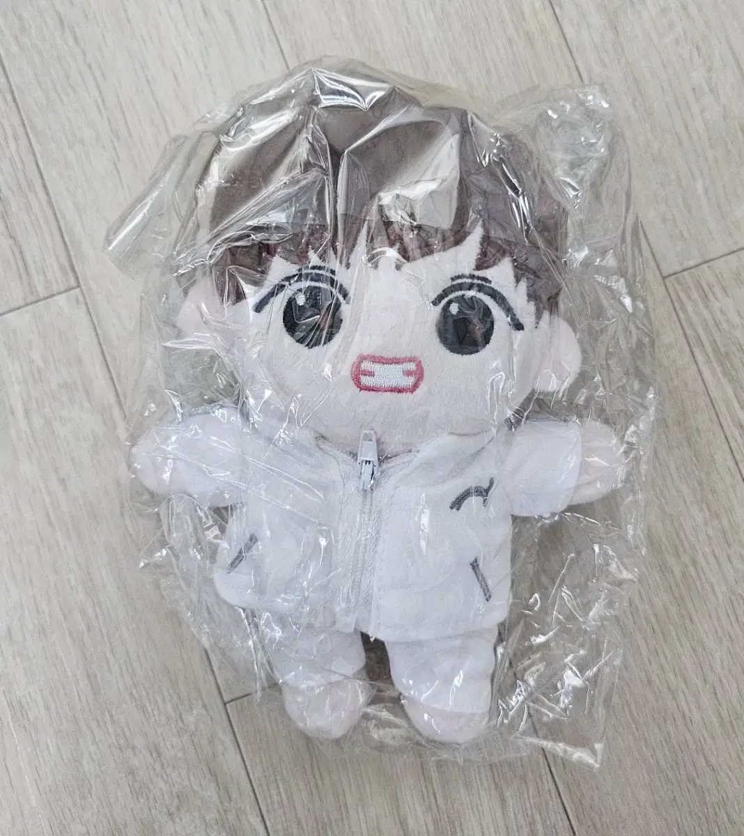 BTS 방탄소년단 V 뷔 태형 인형 20cm 아기태태 져지세트