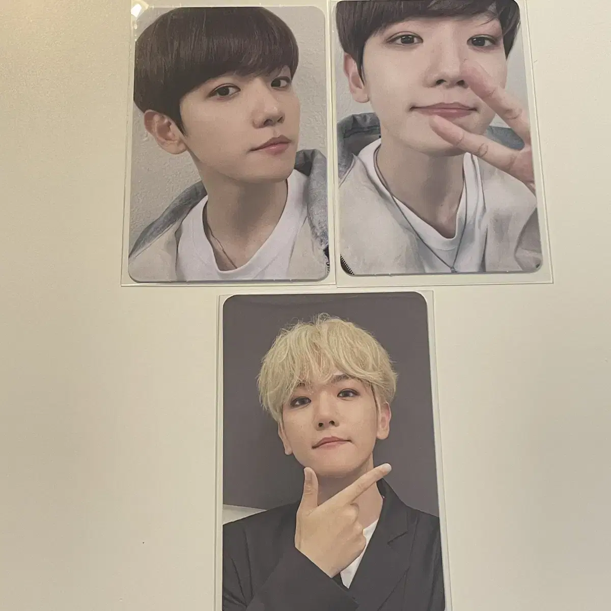 Baekhyun photocard bulk WTS