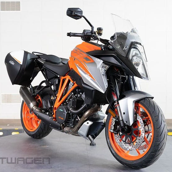 [라이트바겐] KTM 1290 슈퍼듀크 GT 2018