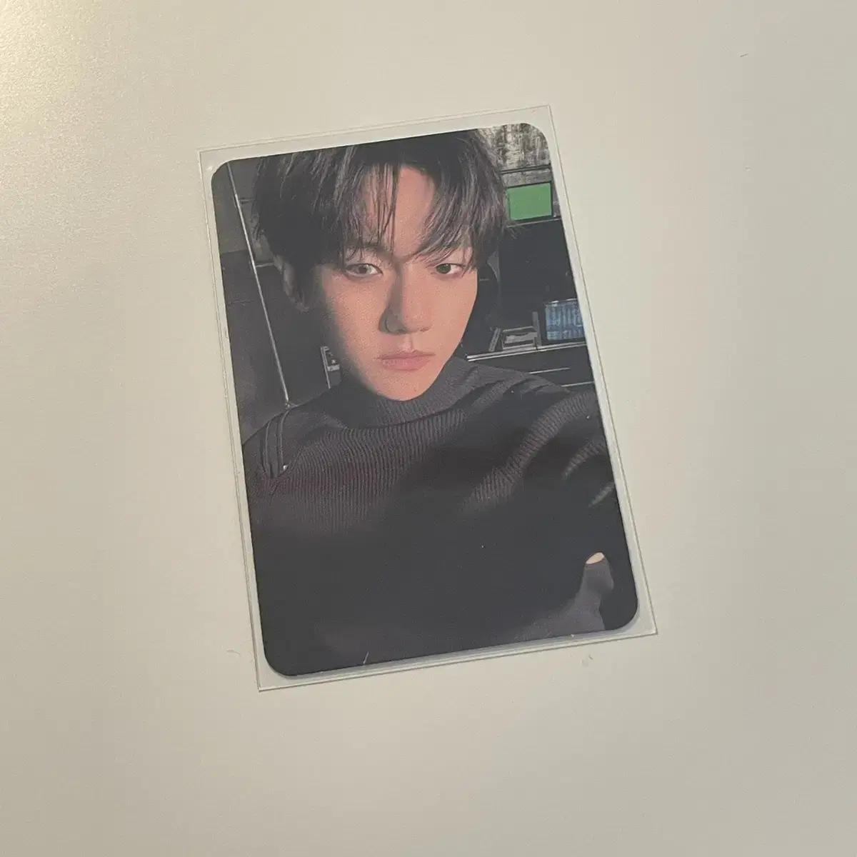 Baekhyun Lonsdalite Pow photocard WTS