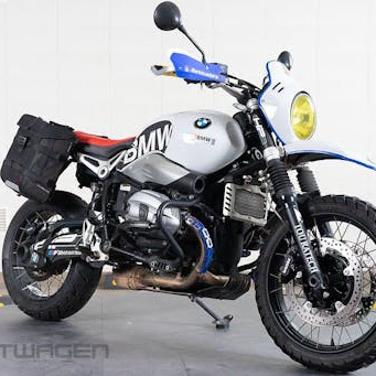 [라이트바겐] BMW RnineT 어반 GS 2018