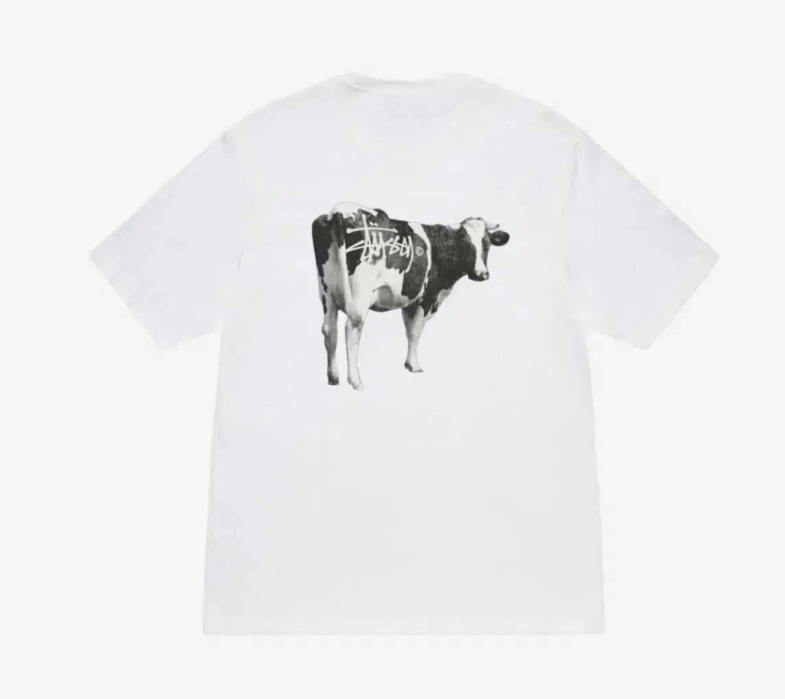 Stussy Grassft Short Sleeve T-Shirt Cow (Size XL) 1905046