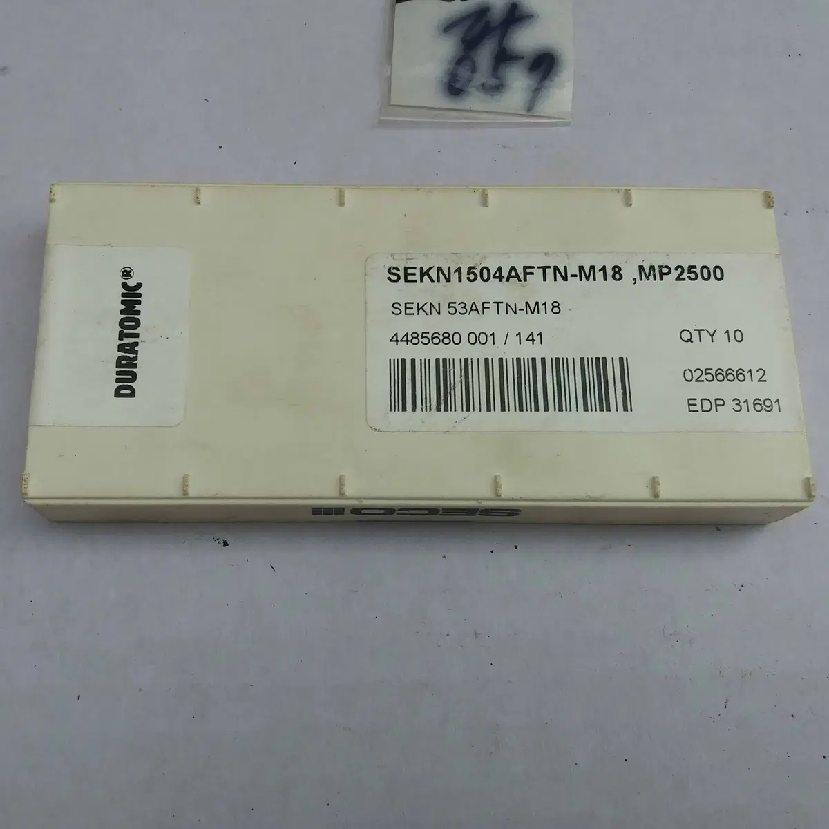 인서트팁 SEKN1504AFTN-M18 MP2500 피057