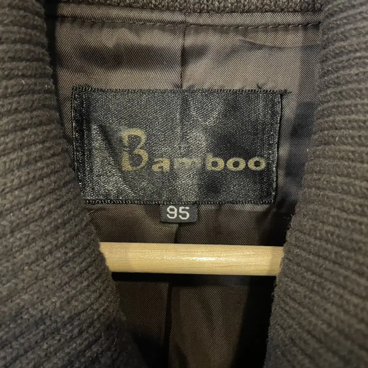 [M] 무료배송 뱀부 BAMBOO 숄카라 양가죽자켓