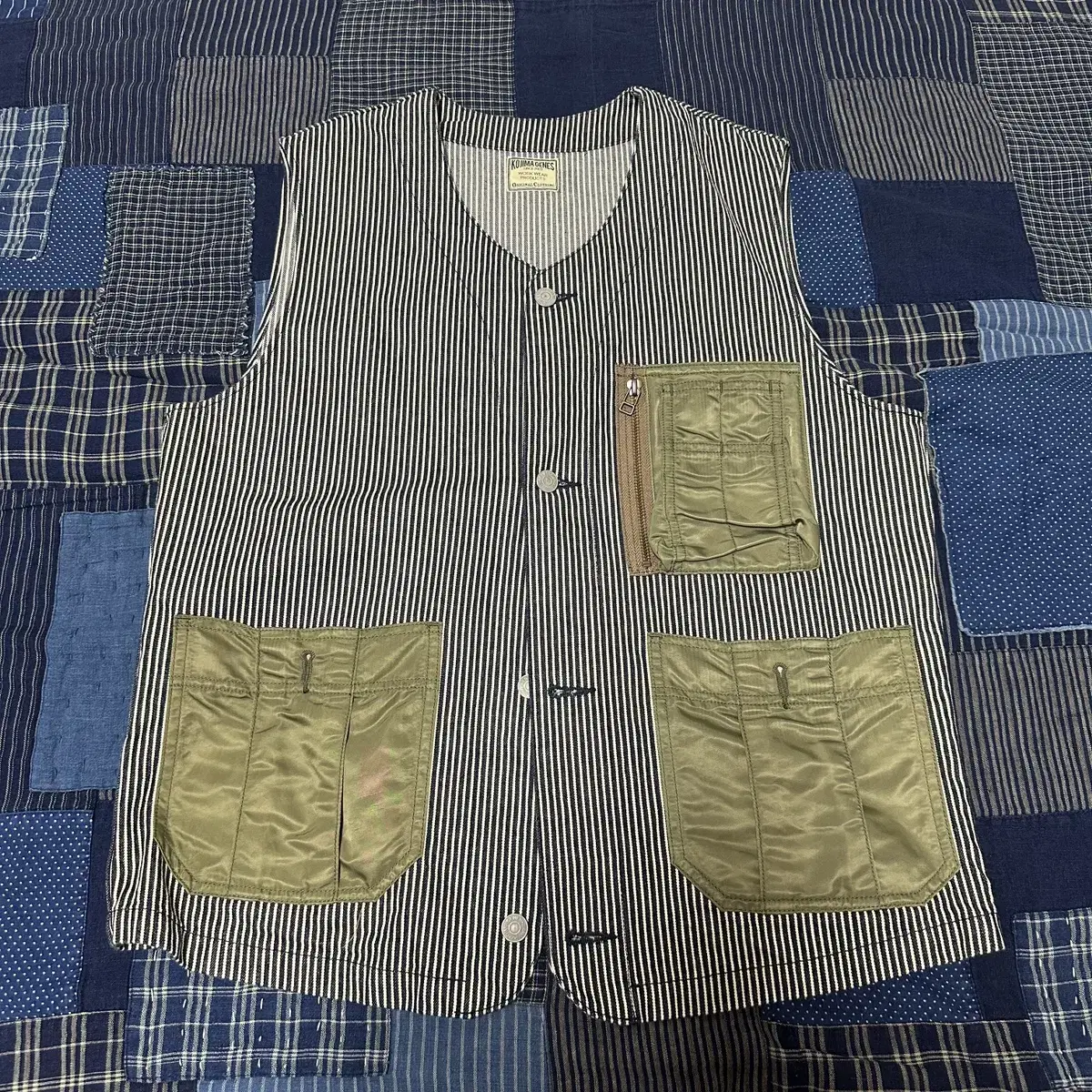 Kojima Jins Work Vest XL