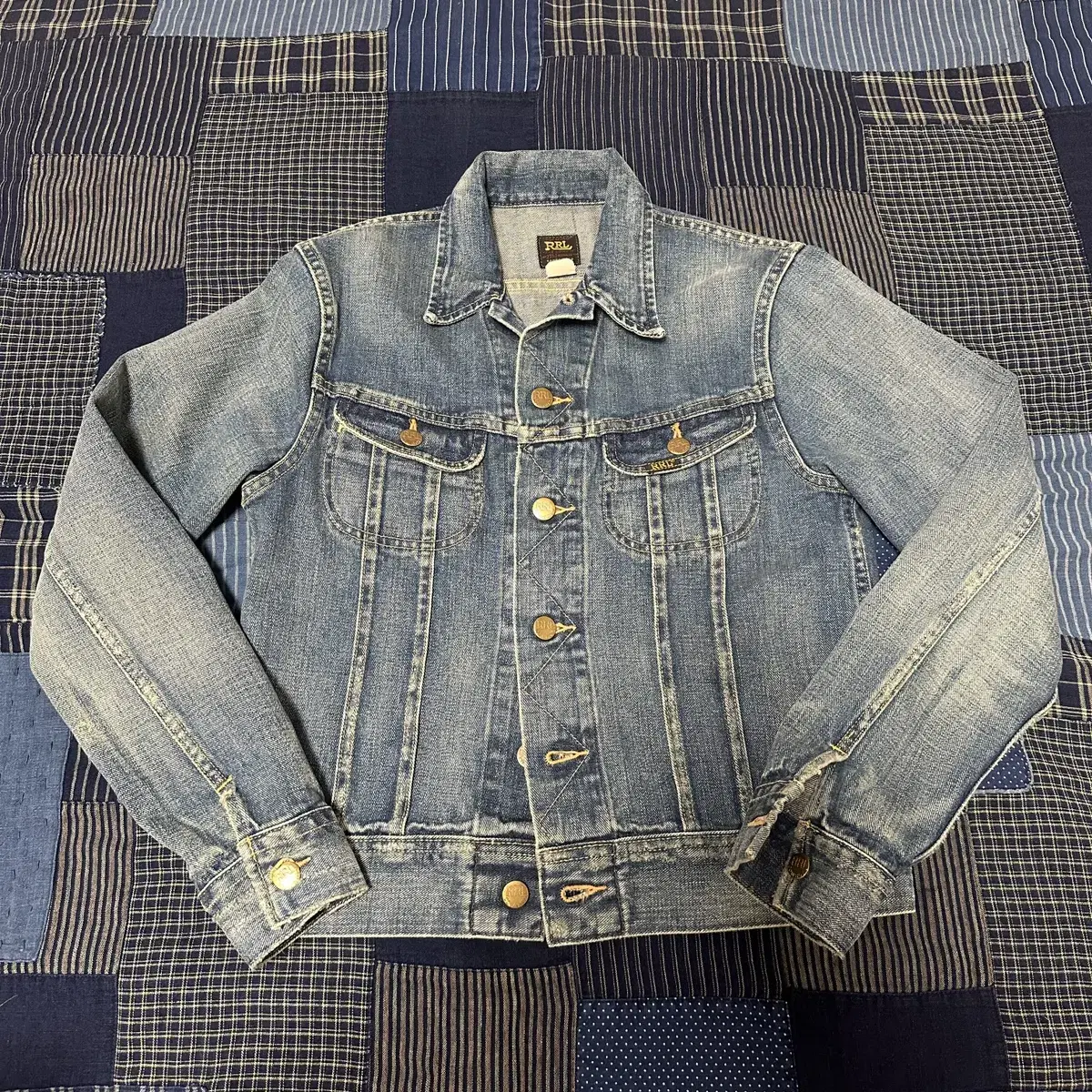 rrl 더블알엘 lot271 XXS 이동휘