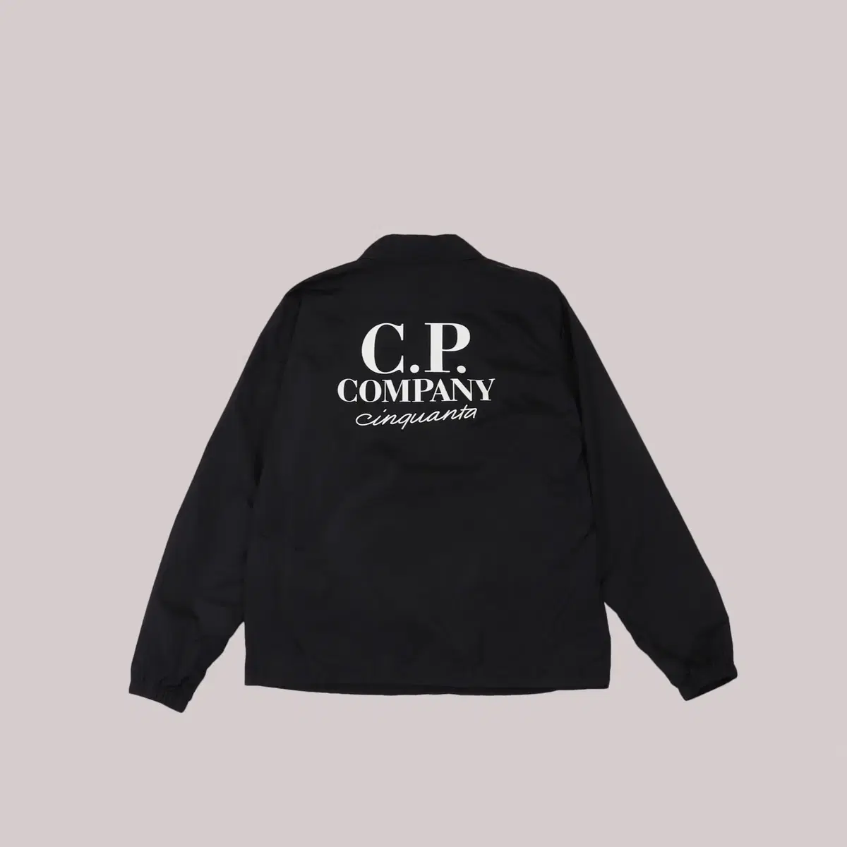 C.P. COMPANY 50주년 Chrome 아우터 셔츠