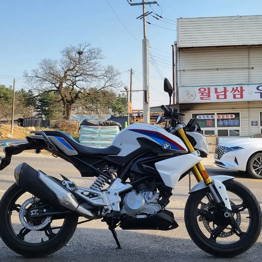 bmw g310r /17년식/ 9@@@키로 짧은키로수/급처합니다.