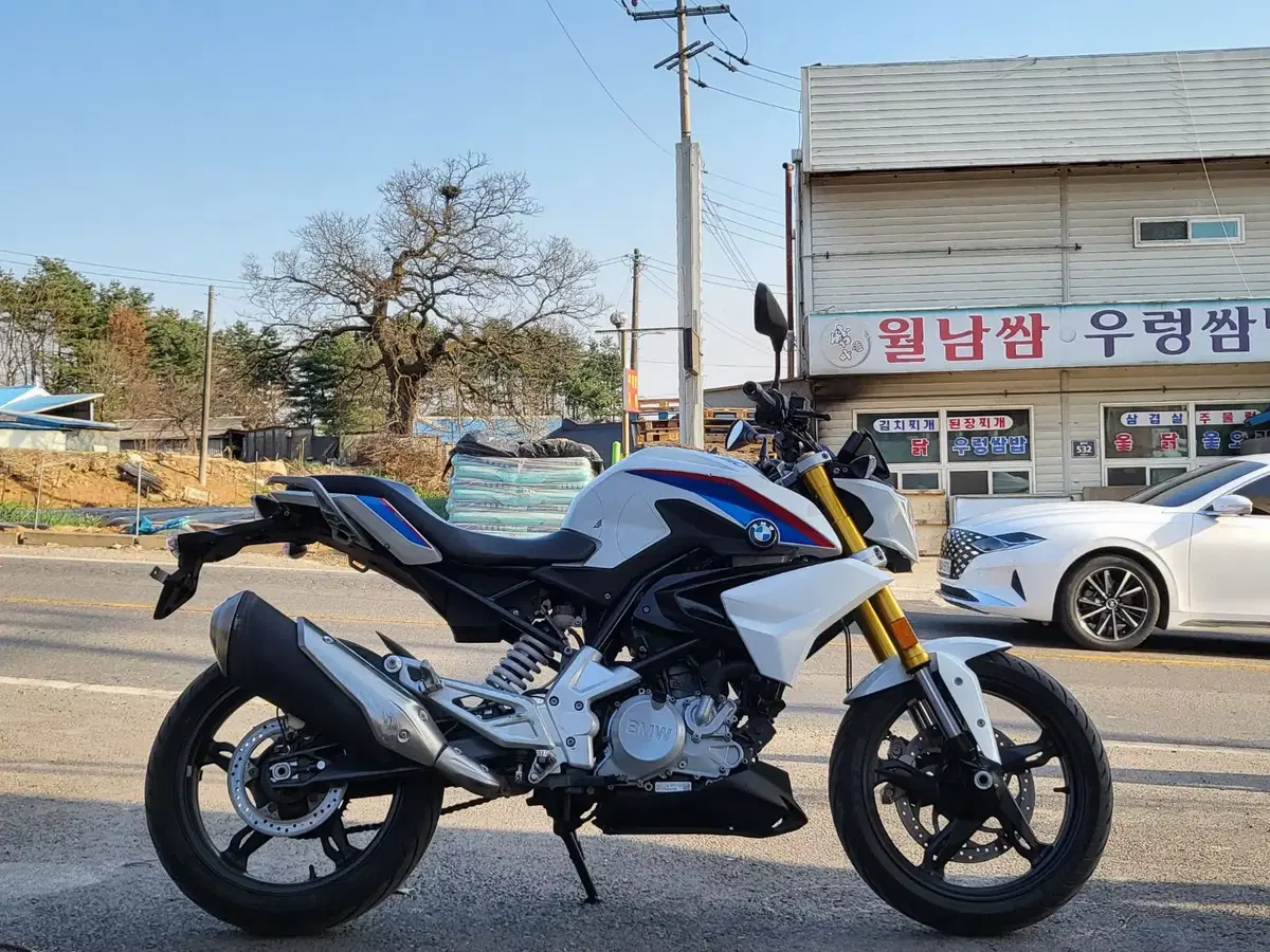 bmw g310r /17년식/ 9@@@키로 짧은키로수/급처합니다.