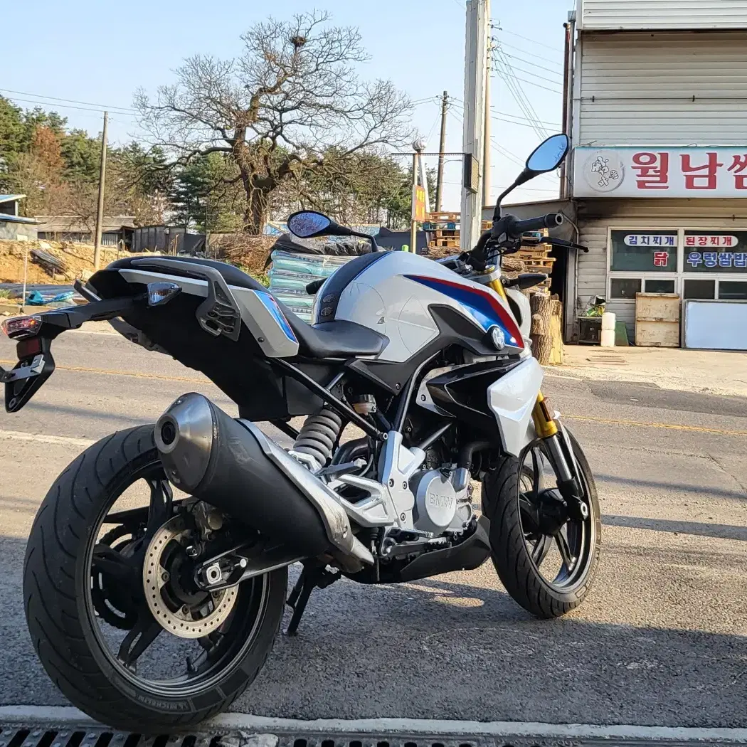 bmw g310r /17년식/ 9@@@키로 짧은키로수/급처합니다.