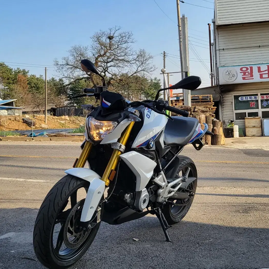 bmw g310r /17년식/ 9@@@키로 짧은키로수/급처합니다.