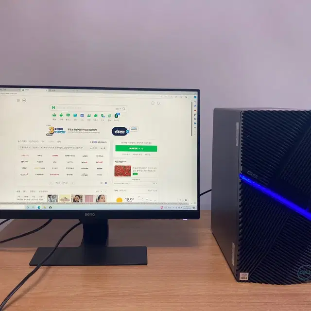 RTX2060 게이밍컴퓨터 DELL G5 5500