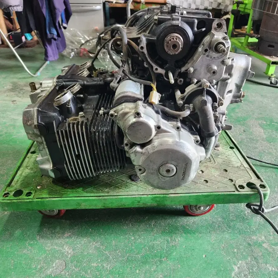 혼다 CB1300 엔진 팝니다