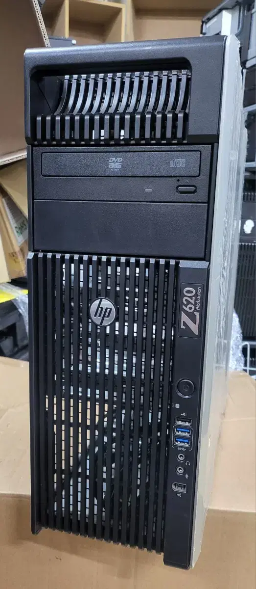 HP Z620 3D 렌더링 최고의 가성비 워크스테이션