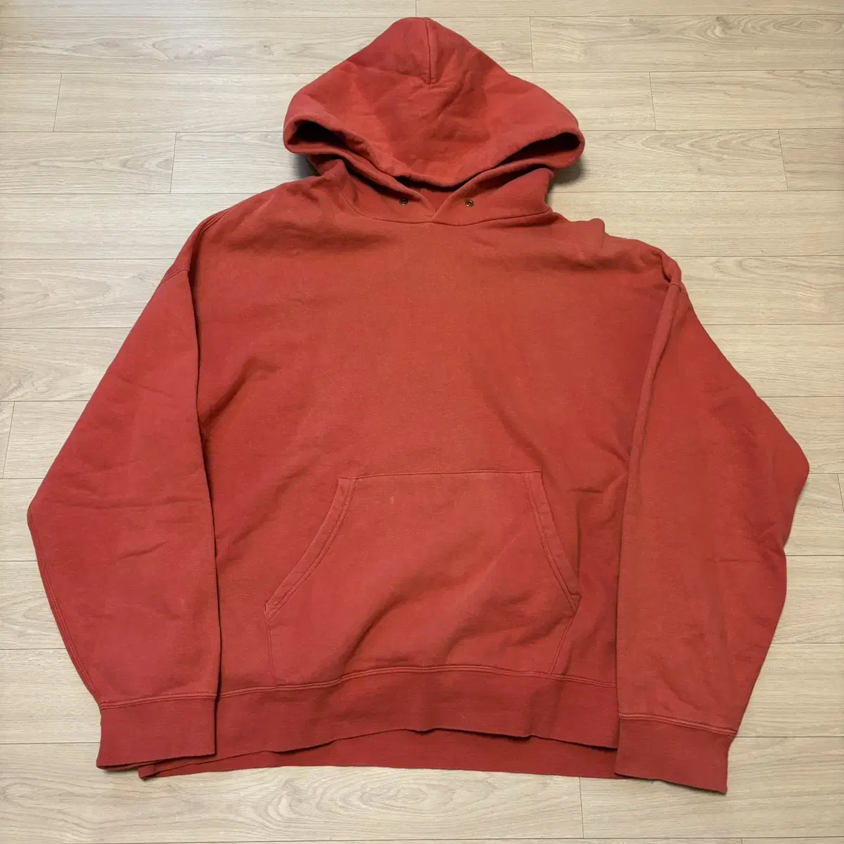 (4) 20FW Beam Empress Hoodie Veggie Dye Red