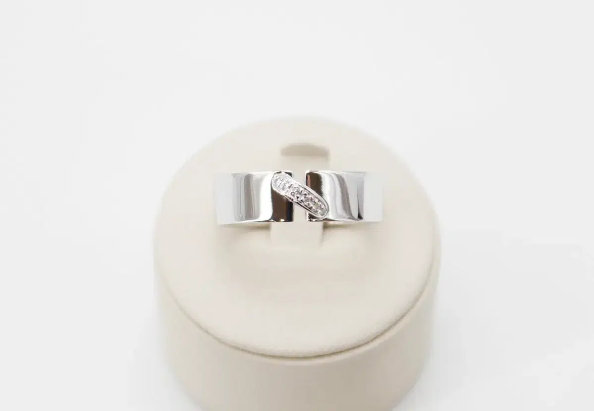 [Good second-hand goods Busan] Chaumet Liang dia Ring No. 60 Condition S