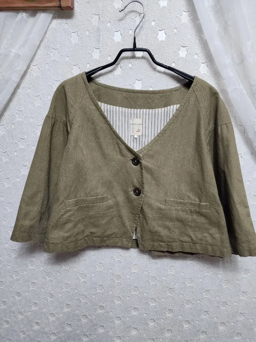 Crop-top jacket Women's 55-66