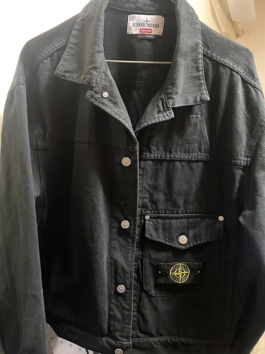 Stone Supreme Tucker Jacket