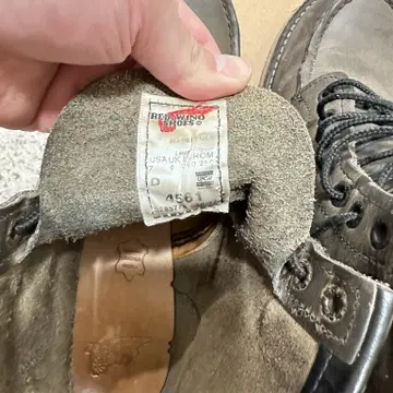 레드윙 로니피그 Ronnie Fieg x Red Wing 4561 목토 | 브랜드