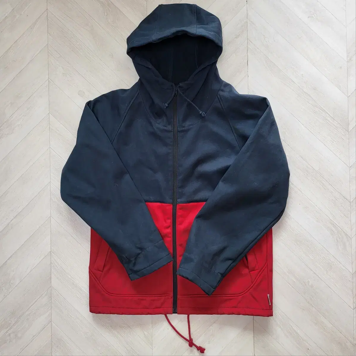 JPN hood zip jacket