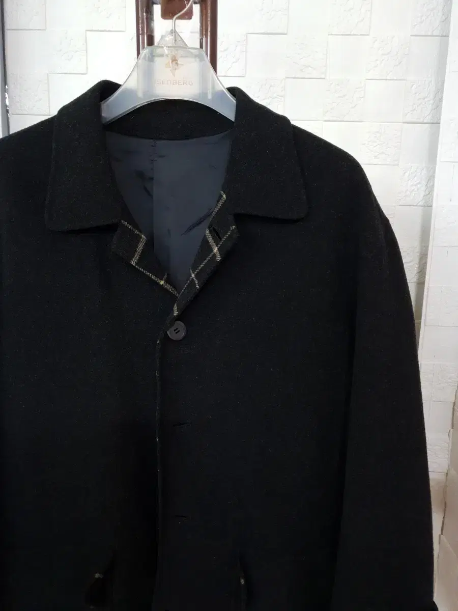 Edwin Woolen Long Coat 100 Rector 95