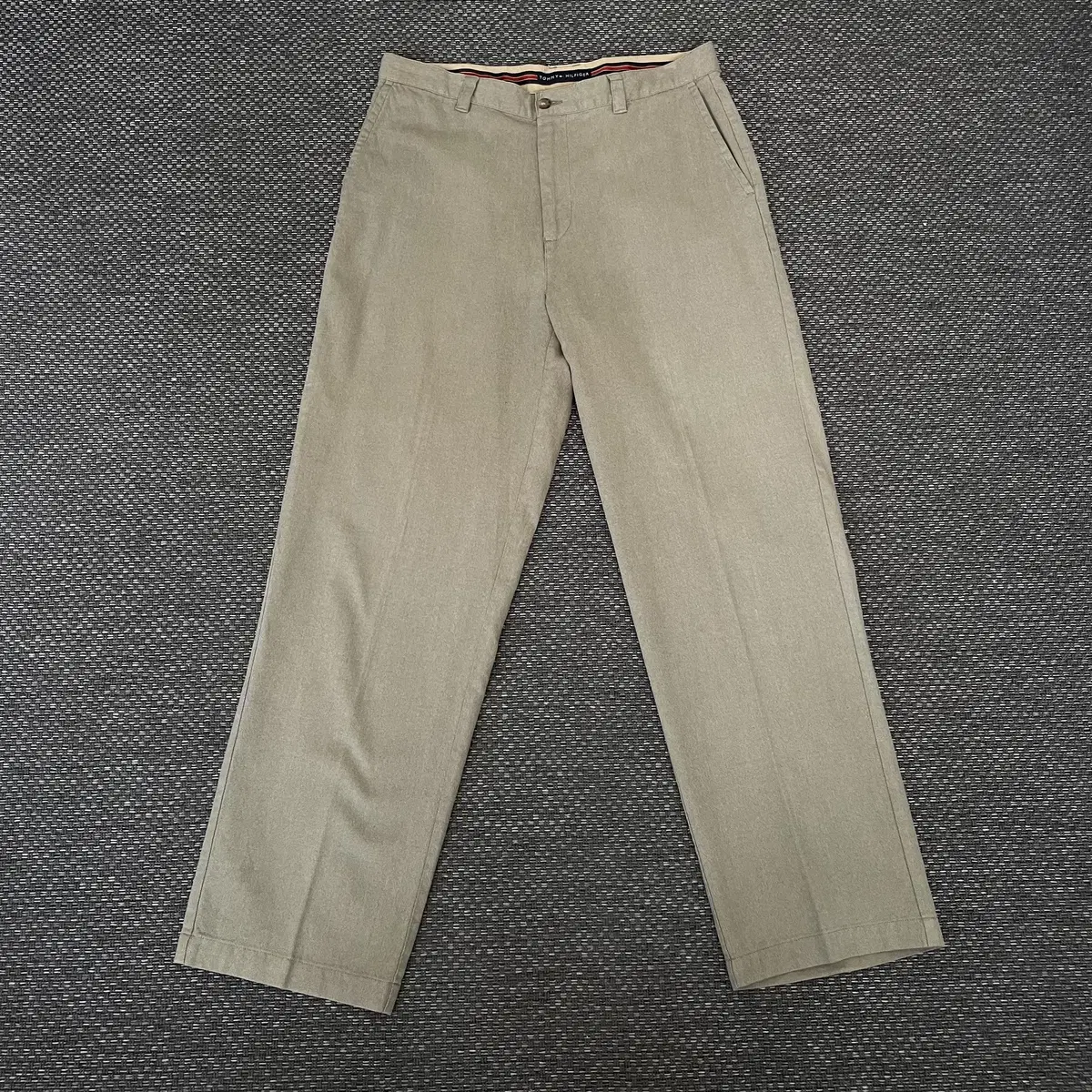 (34) Tommy Hilfiger Brown Cotton Chino Pants