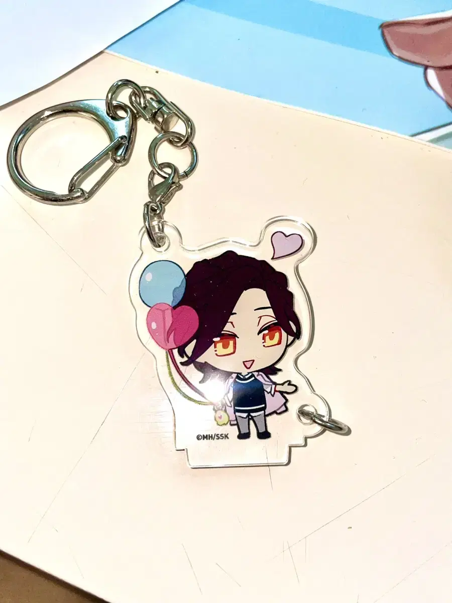 Meguru Hinohara Shikrit Goods Mito acrylic Keyring