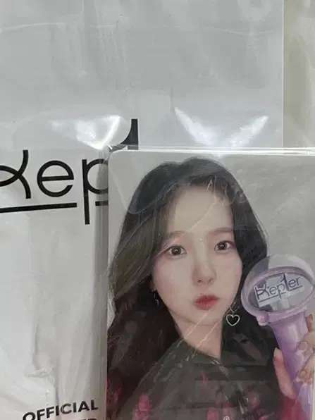 Kep1er lightstick photocard WTS