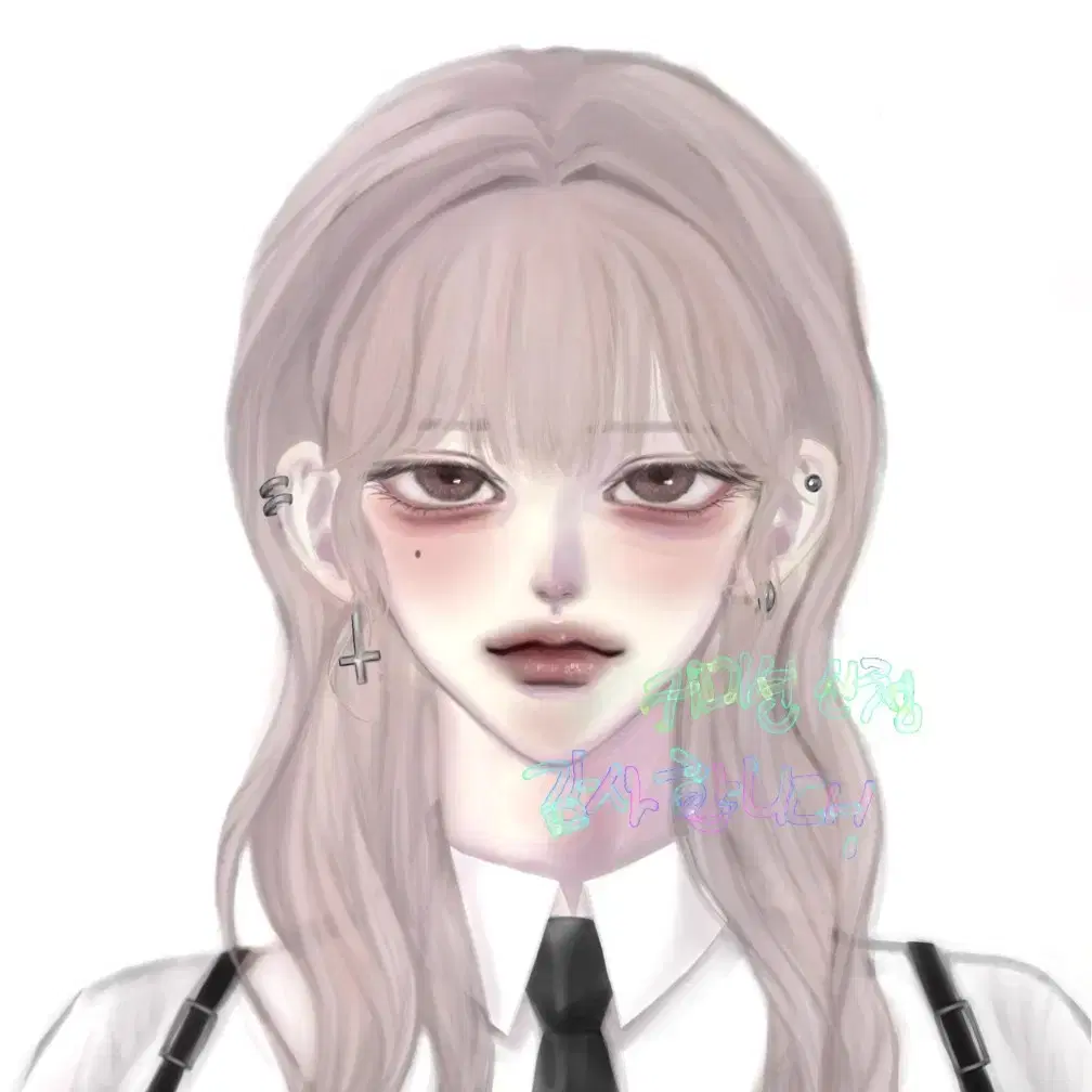 두상 그림 커미션