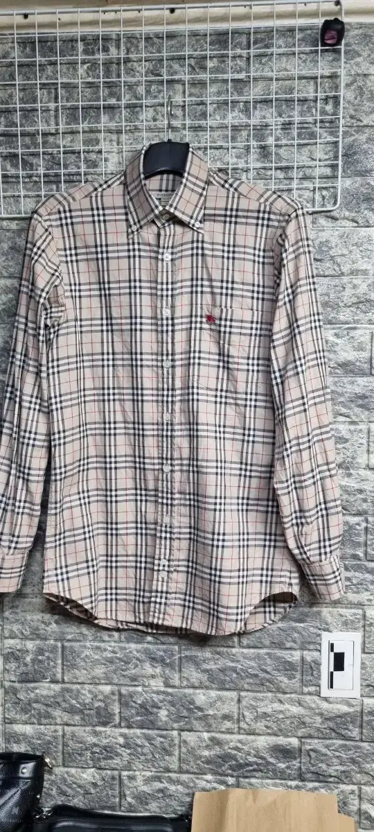 Burberry Check Shirt Men'sMen's S