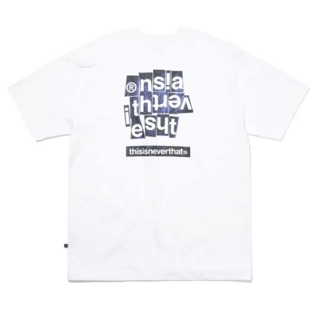 디네댓 CNP-Logo Tee White L