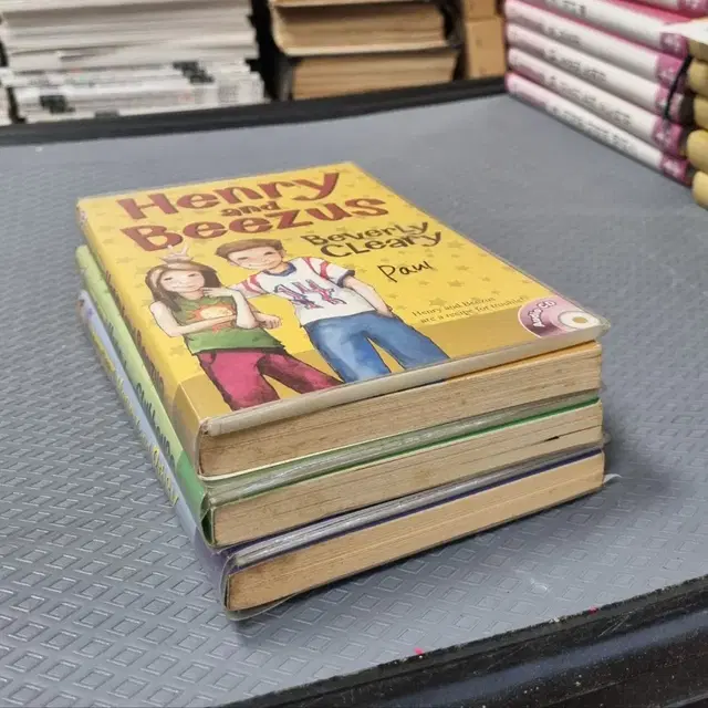 Beverly CLeary 에듀카 코리아 3권 세트 어린이책