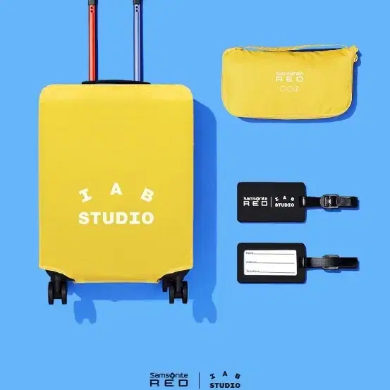 iabstudio luggage tag 아이앱 러기지 택 팝니다.