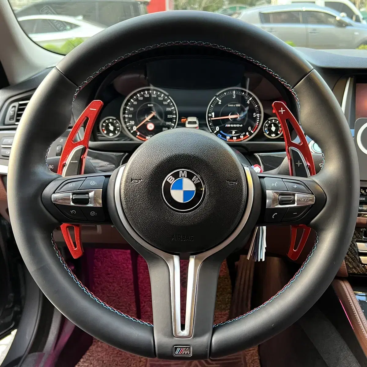 BMW M핸들 듀얼 에어백