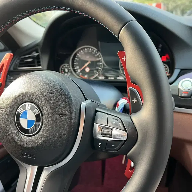 BMW M핸들 듀얼 에어백