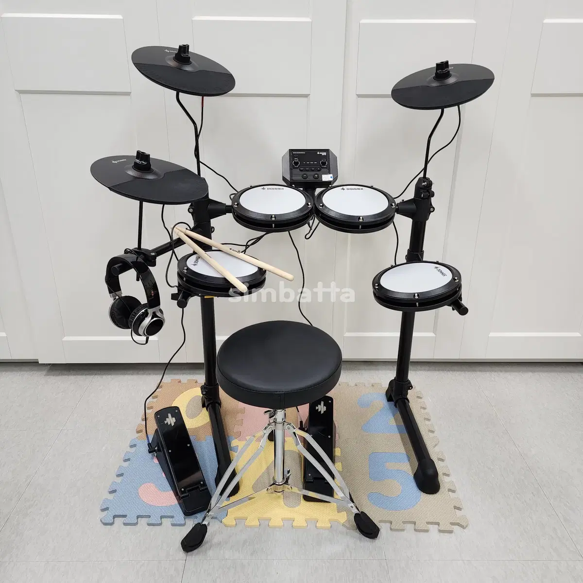 Donner Home Mesh Electronic Drum Donner DED-80