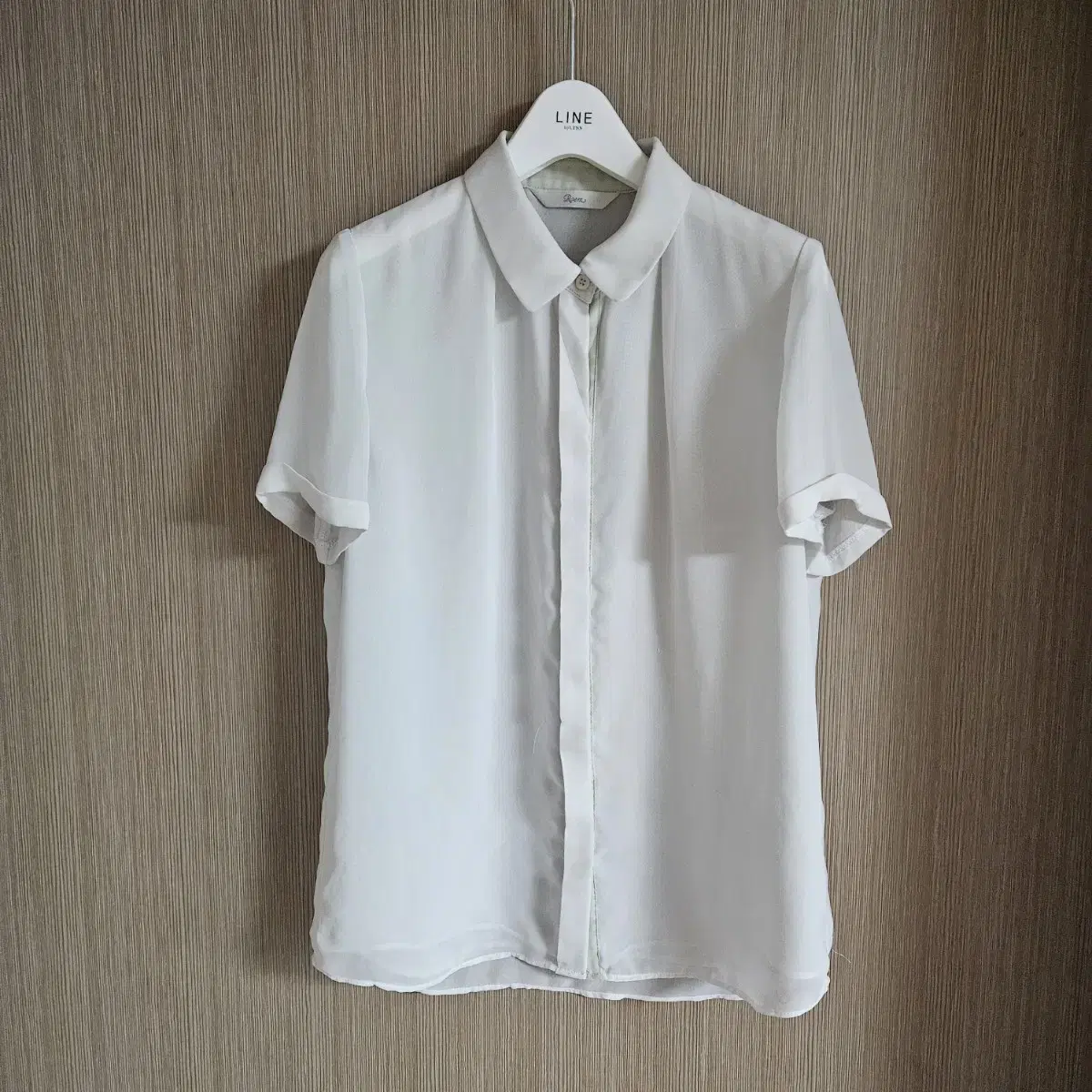 Rohm Chiffon Short Sleeve Blouse (55)