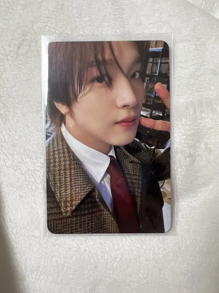 NCT 127 haechan Videlfolmi photocard unreleased photocard makestar WTS