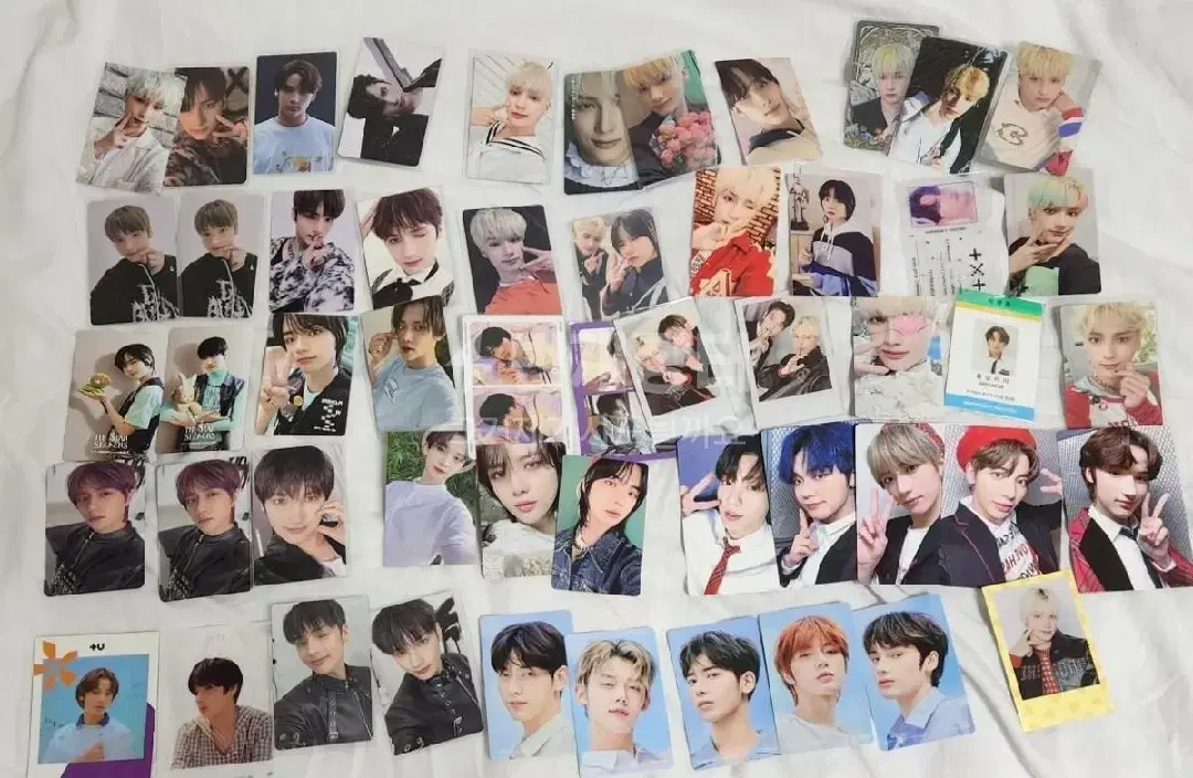 bulk)txtTubatuPhotocardSoobinYeonjunBeomgyuTaehyunHueningkaiYizhiyuJapan albumLDmembershipDeco kit