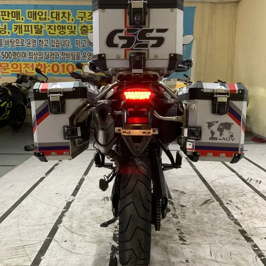 (BMW) F800GS 어드벤쳐 15년식 부산울산대구양산창원마산진주김해